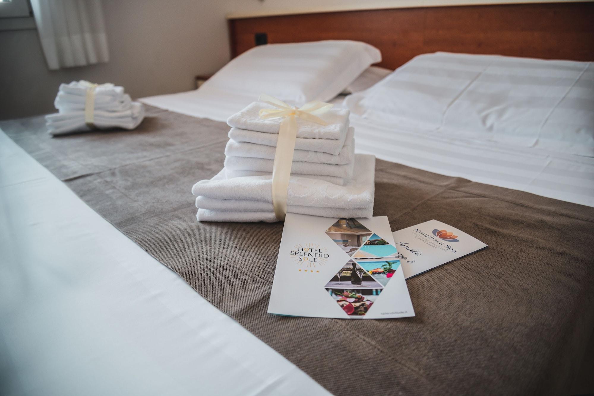 מנרבה דל גארדה Spa Hotel Splendid Sole מראה חיצוני תמונה