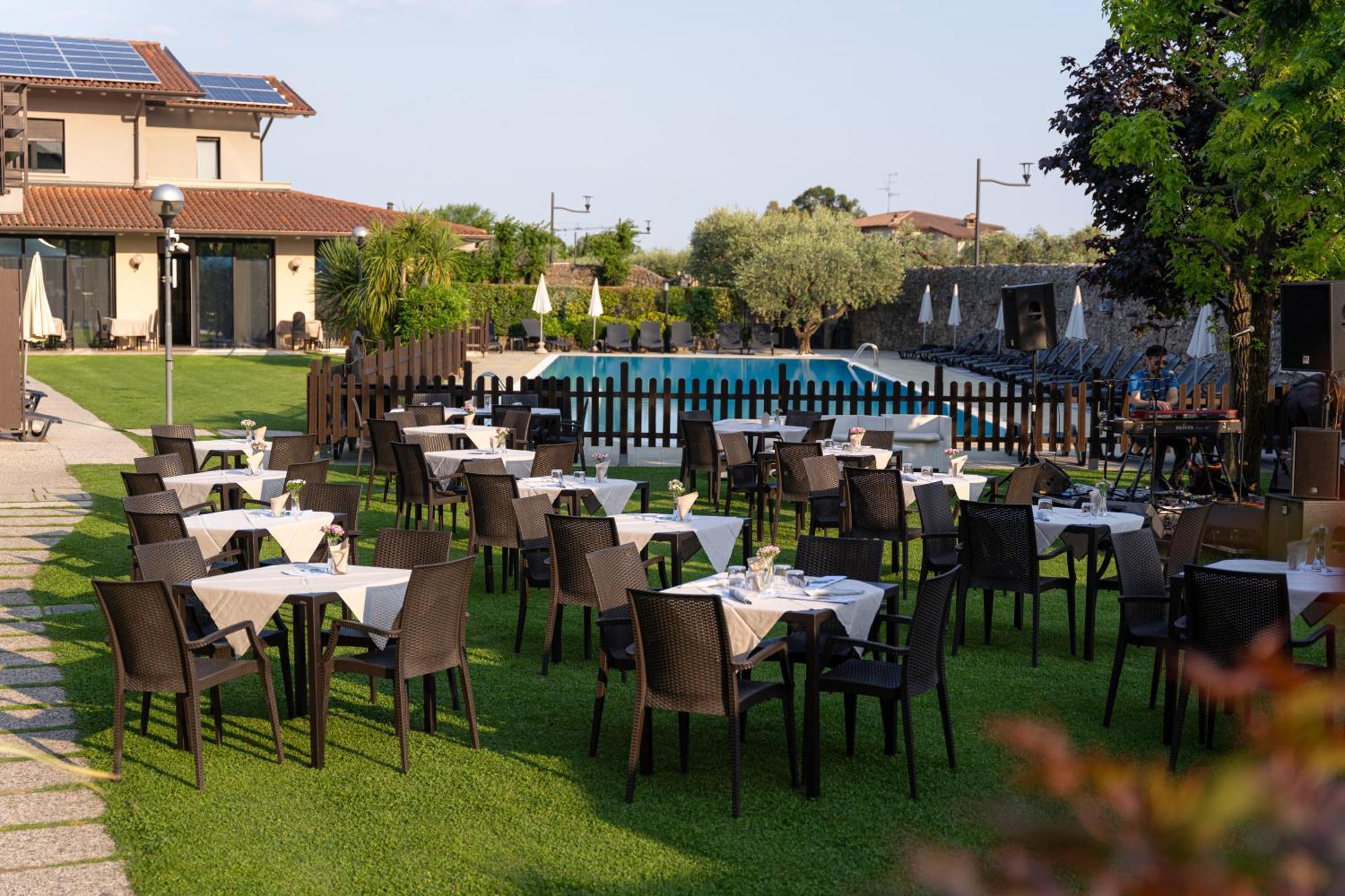 מנרבה דל גארדה Spa Hotel Splendid Sole מראה חיצוני תמונה