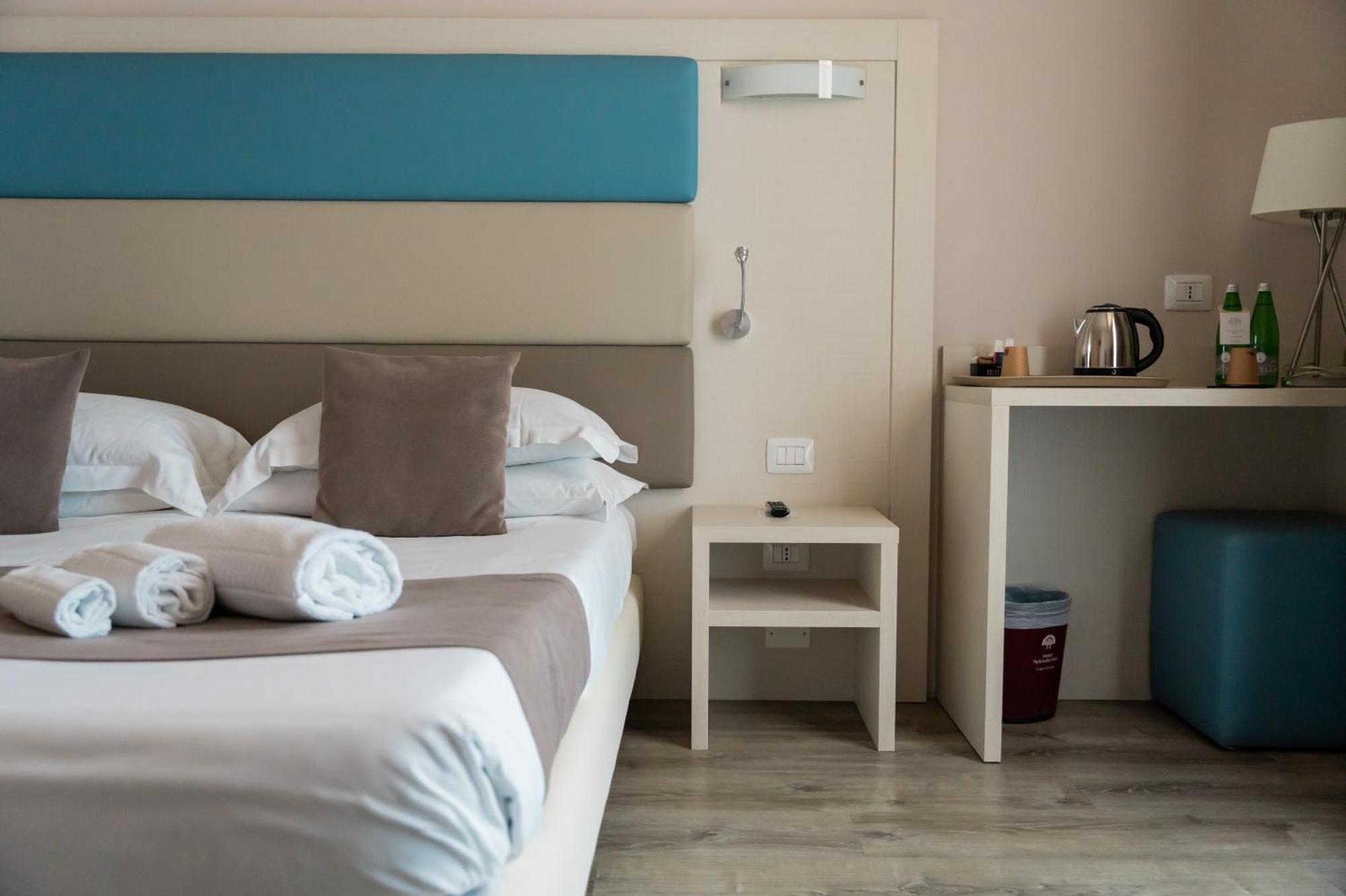 מנרבה דל גארדה Spa Hotel Splendid Sole מראה חיצוני תמונה