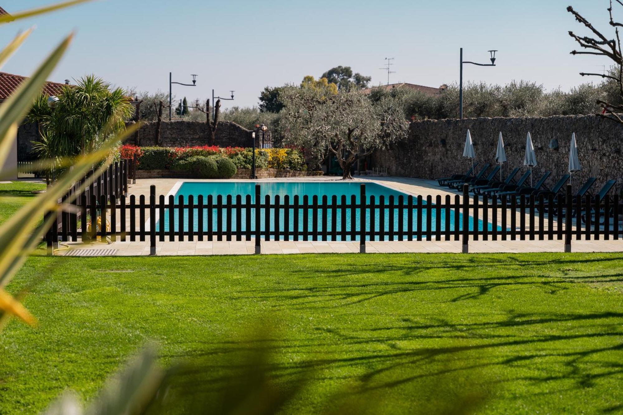 מנרבה דל גארדה Spa Hotel Splendid Sole מראה חיצוני תמונה