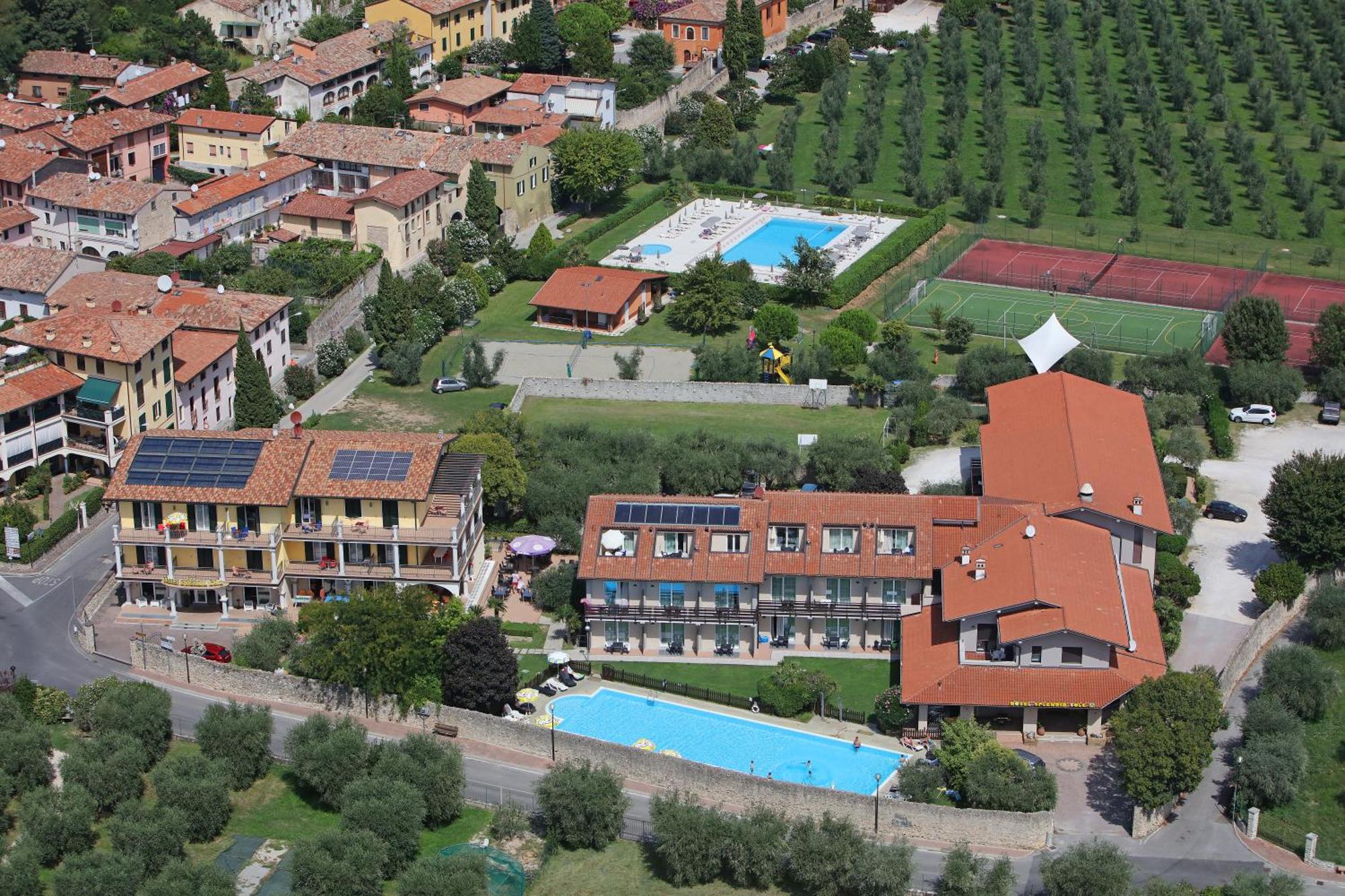 מנרבה דל גארדה Spa Hotel Splendid Sole מראה חיצוני תמונה