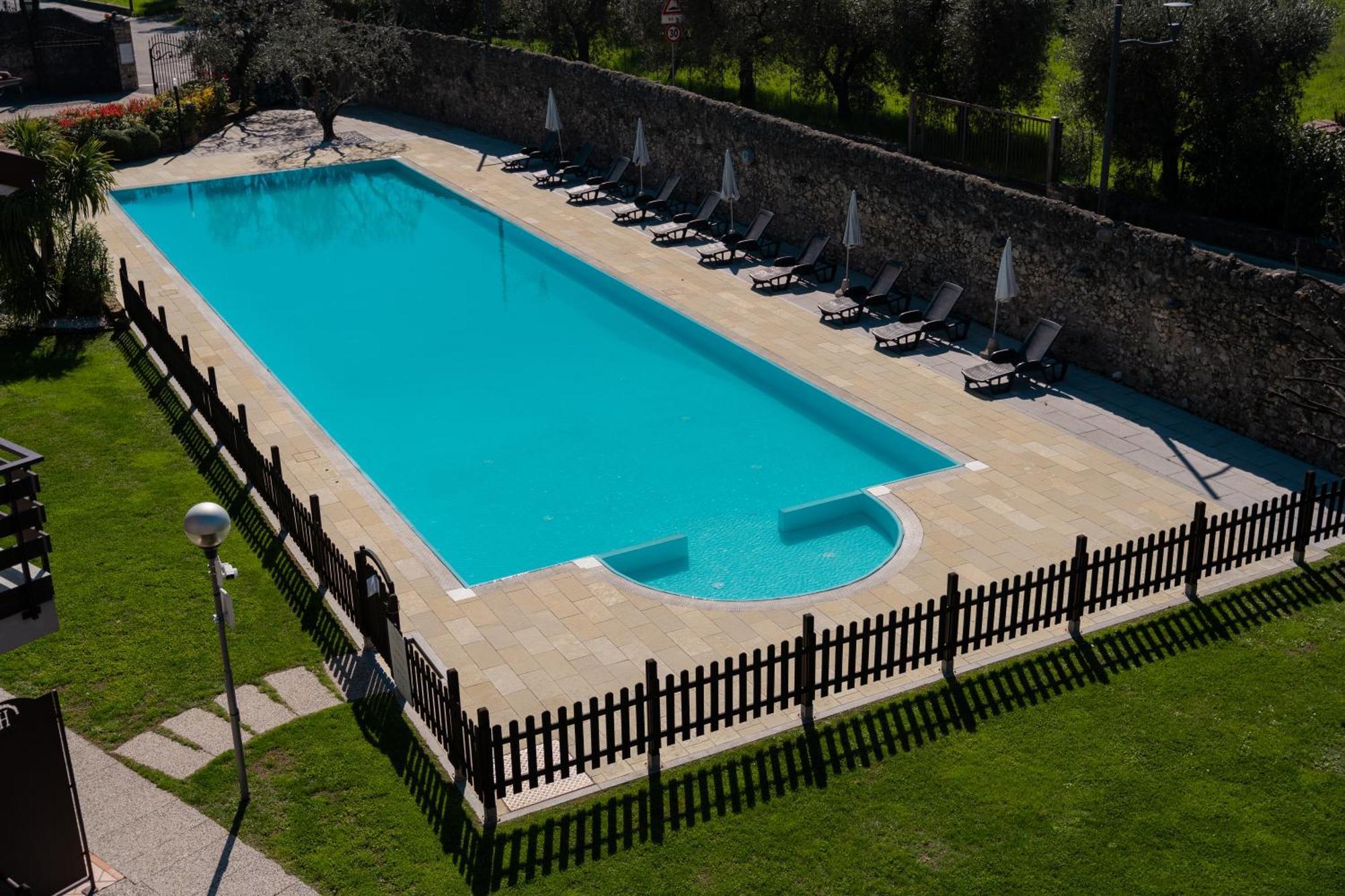 מנרבה דל גארדה Spa Hotel Splendid Sole מראה חיצוני תמונה