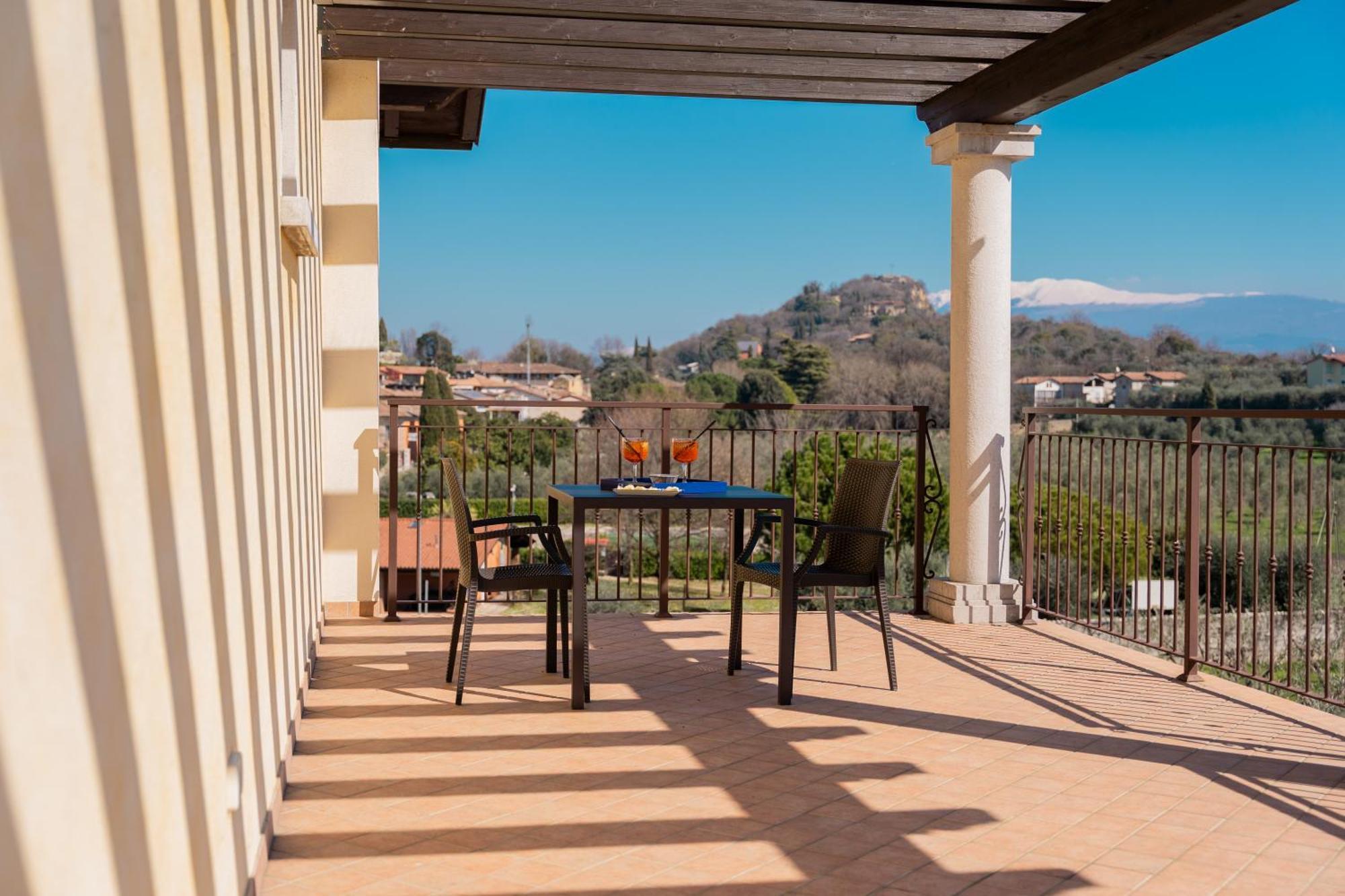 מנרבה דל גארדה Spa Hotel Splendid Sole מראה חיצוני תמונה