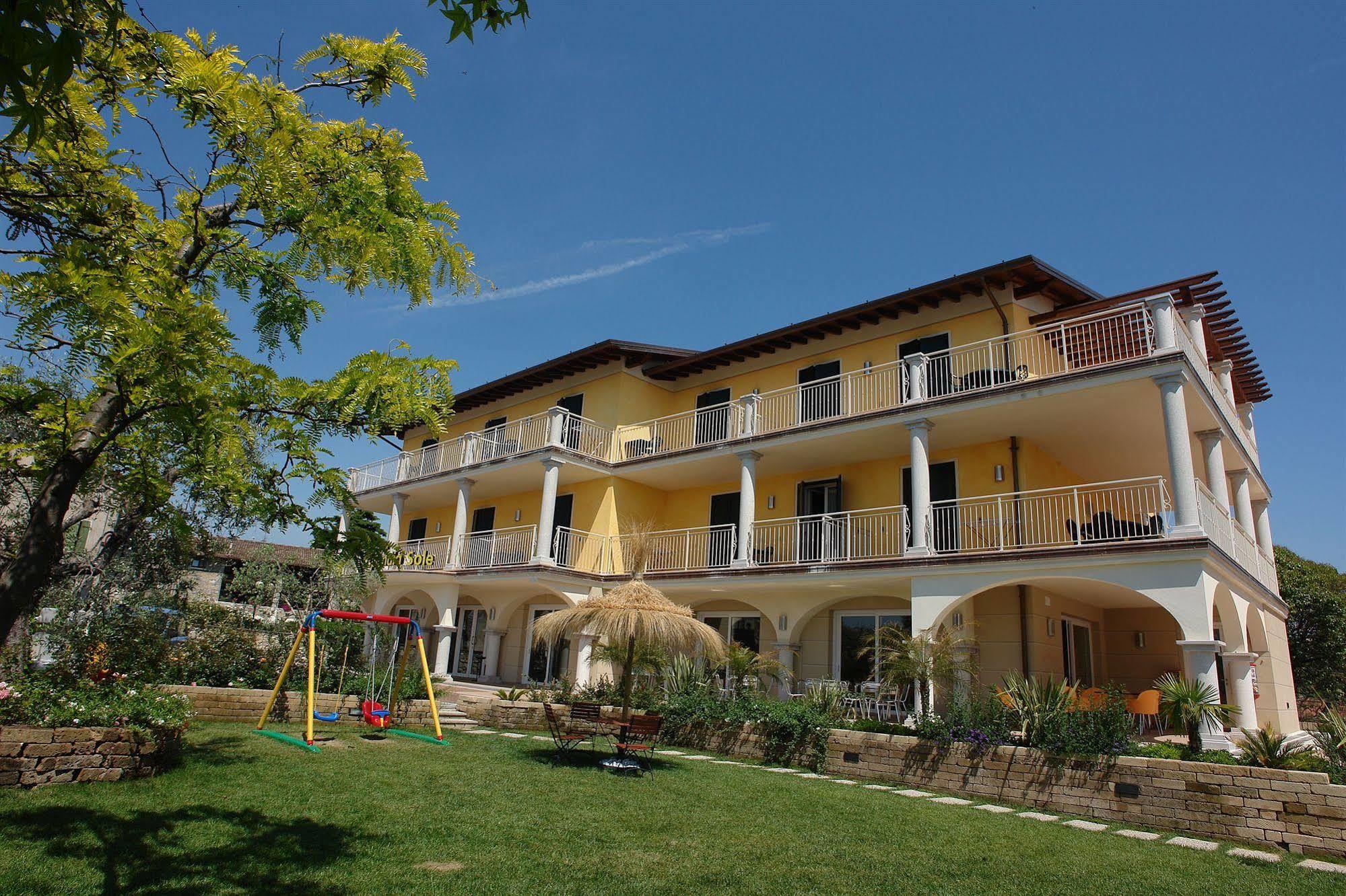 מנרבה דל גארדה Spa Hotel Splendid Sole מראה חיצוני תמונה
